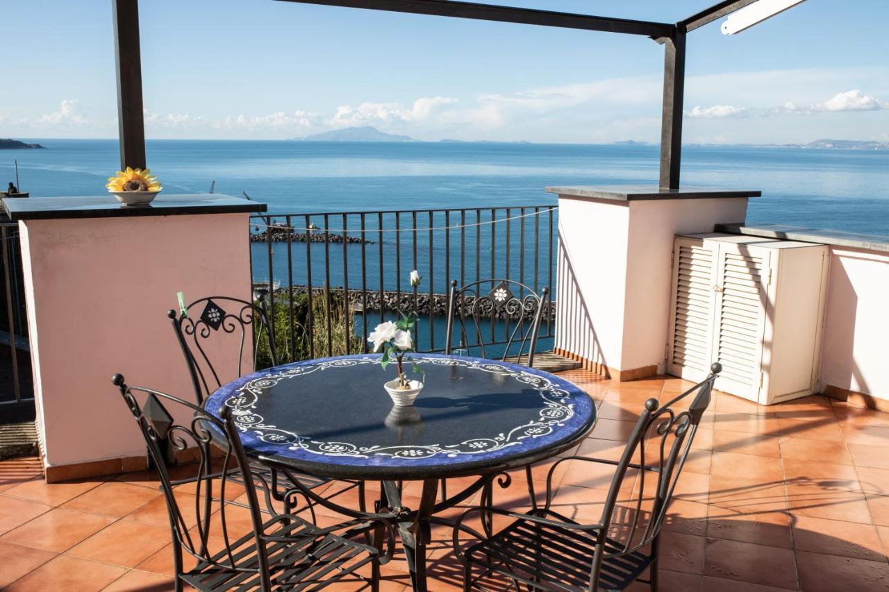 Coral Blue Apartment Piano di Sorrento Buitenkant foto