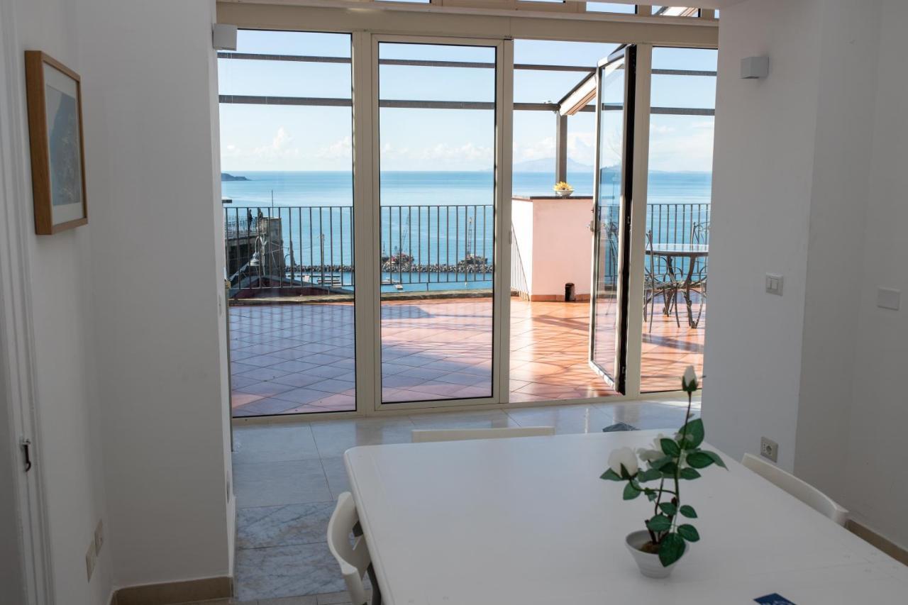 Coral Blue Apartment Piano di Sorrento Buitenkant foto