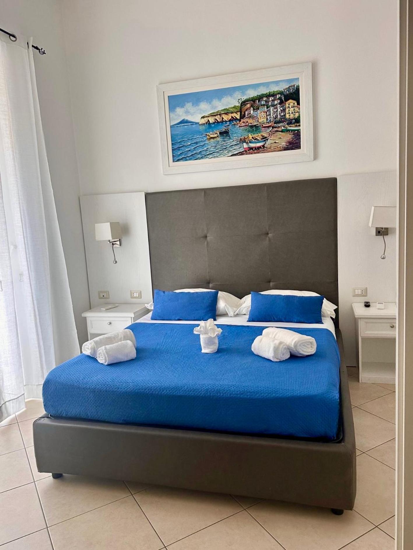 Coral Blue Apartment Piano di Sorrento Buitenkant foto