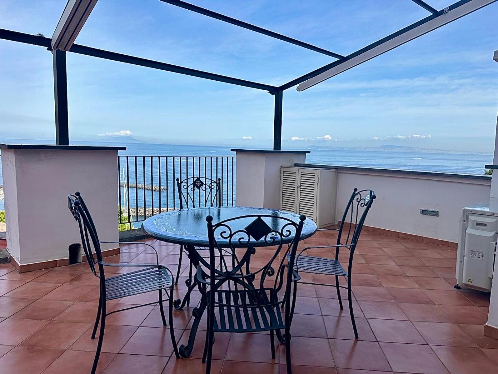 Coral Blue Apartment Piano di Sorrento Buitenkant foto