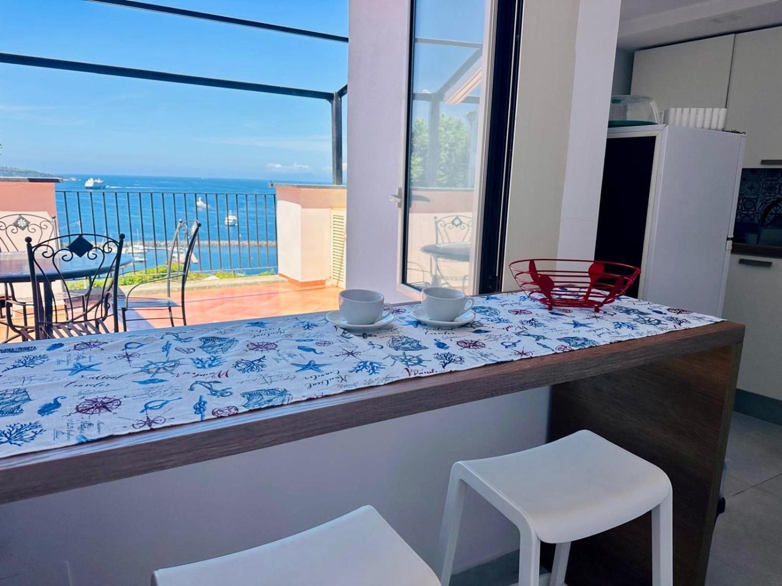 Coral Blue Apartment Piano di Sorrento Buitenkant foto