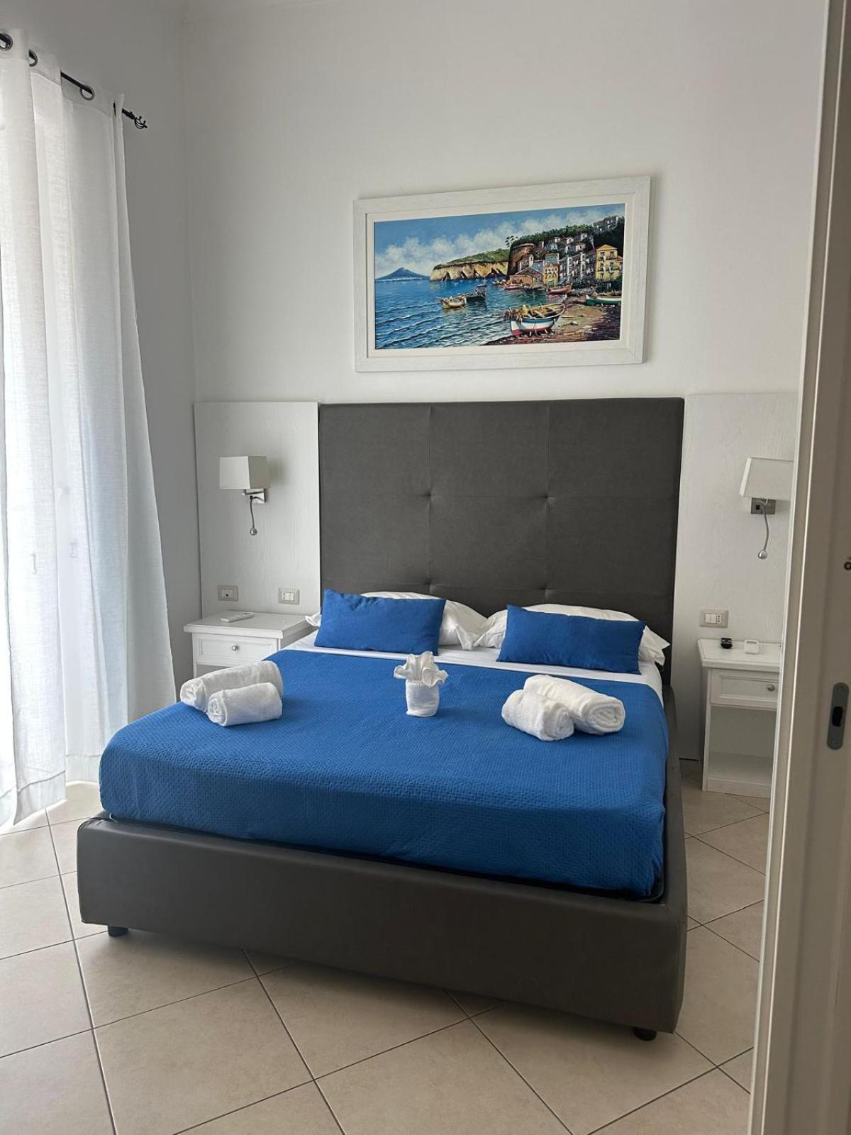 Coral Blue Apartment Piano di Sorrento Buitenkant foto